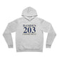 Hamden 203 Connecticut // Hamden Connecticut  hoodie sweatshirts.  /// finding connecticut  