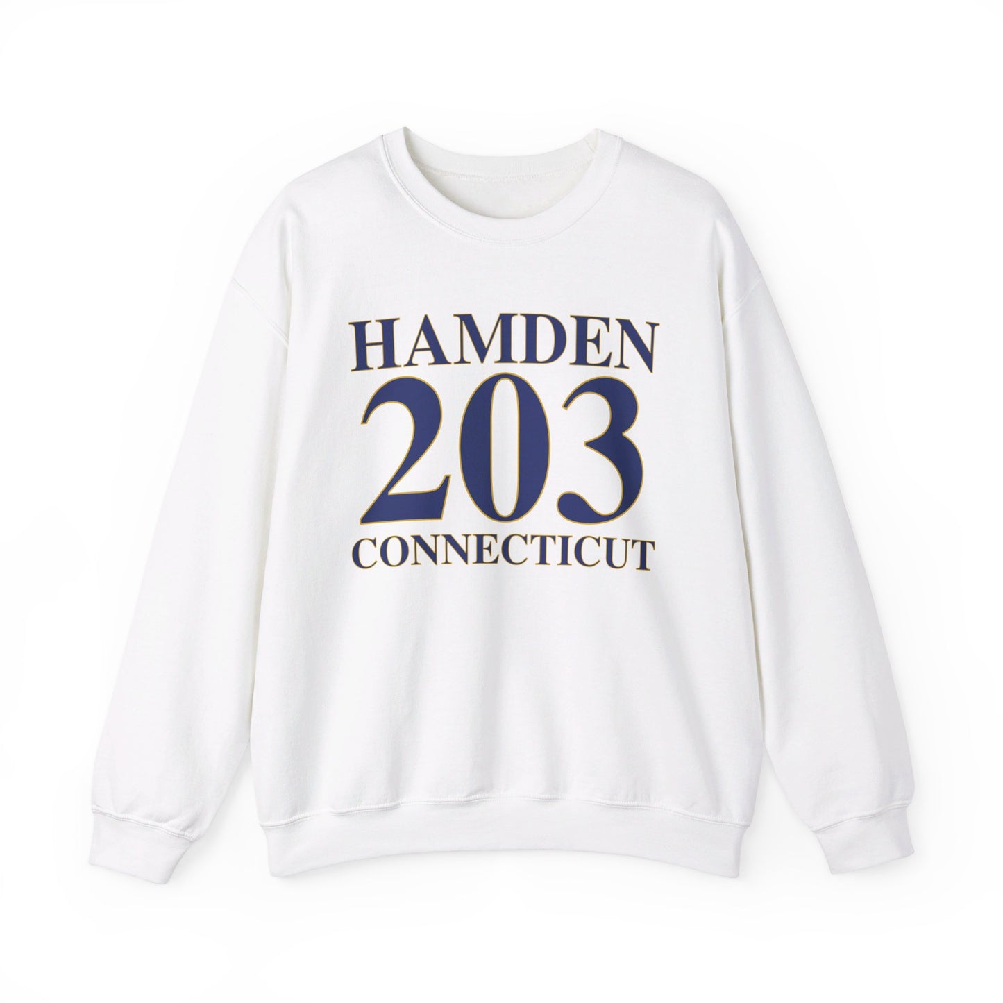 Hamden 203 Connecticut // Hamden Connecticut sweatshirt /// finding connecticut 