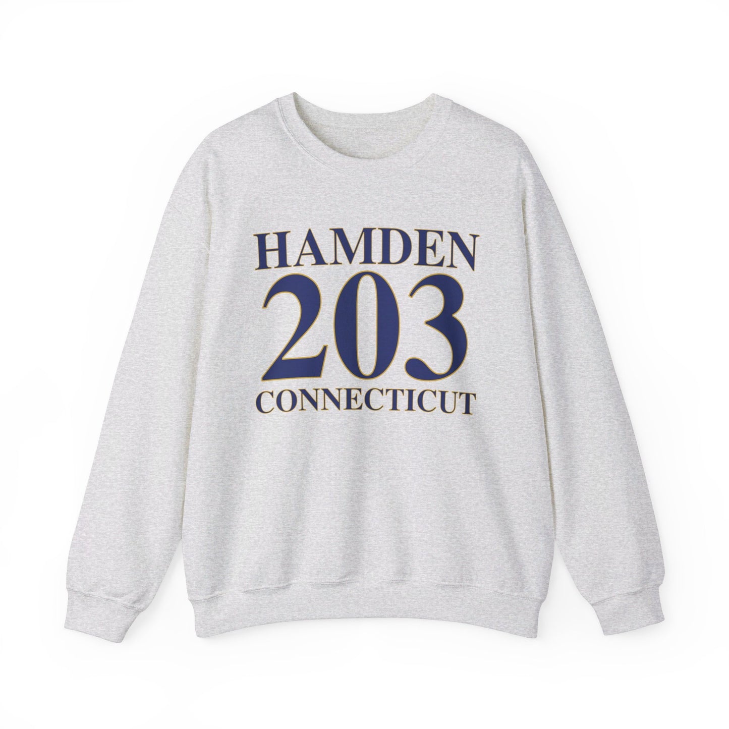 Hamden 203 Connecticut // Hamden Connecticut sweatshirt /// finding connecticut 