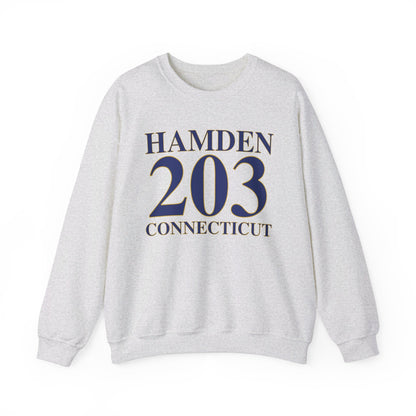 Hamden 203 Connecticut // Hamden Connecticut sweatshirt /// finding connecticut 