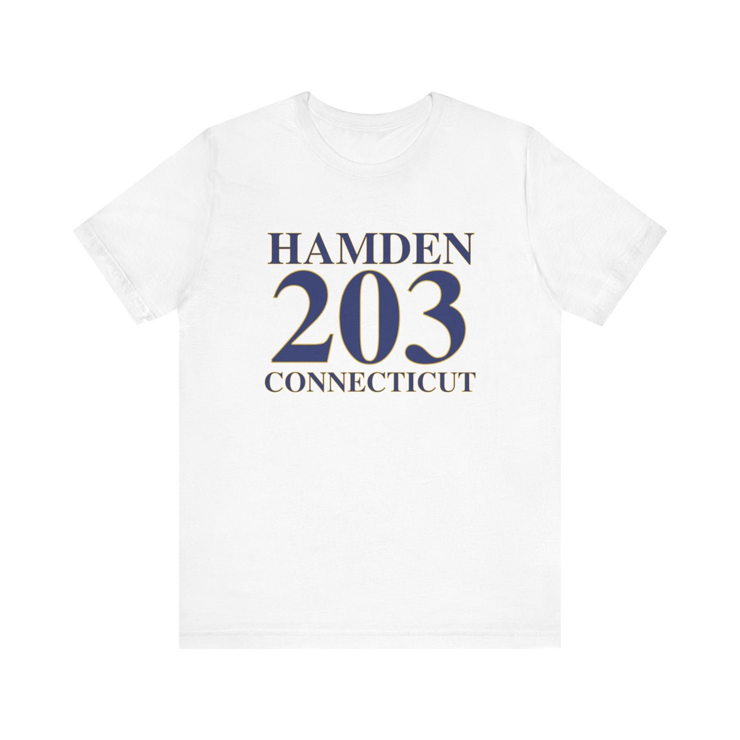 Hamden 203 Connecticut // Hamden Connecticut t shirts /// finding connecticut 