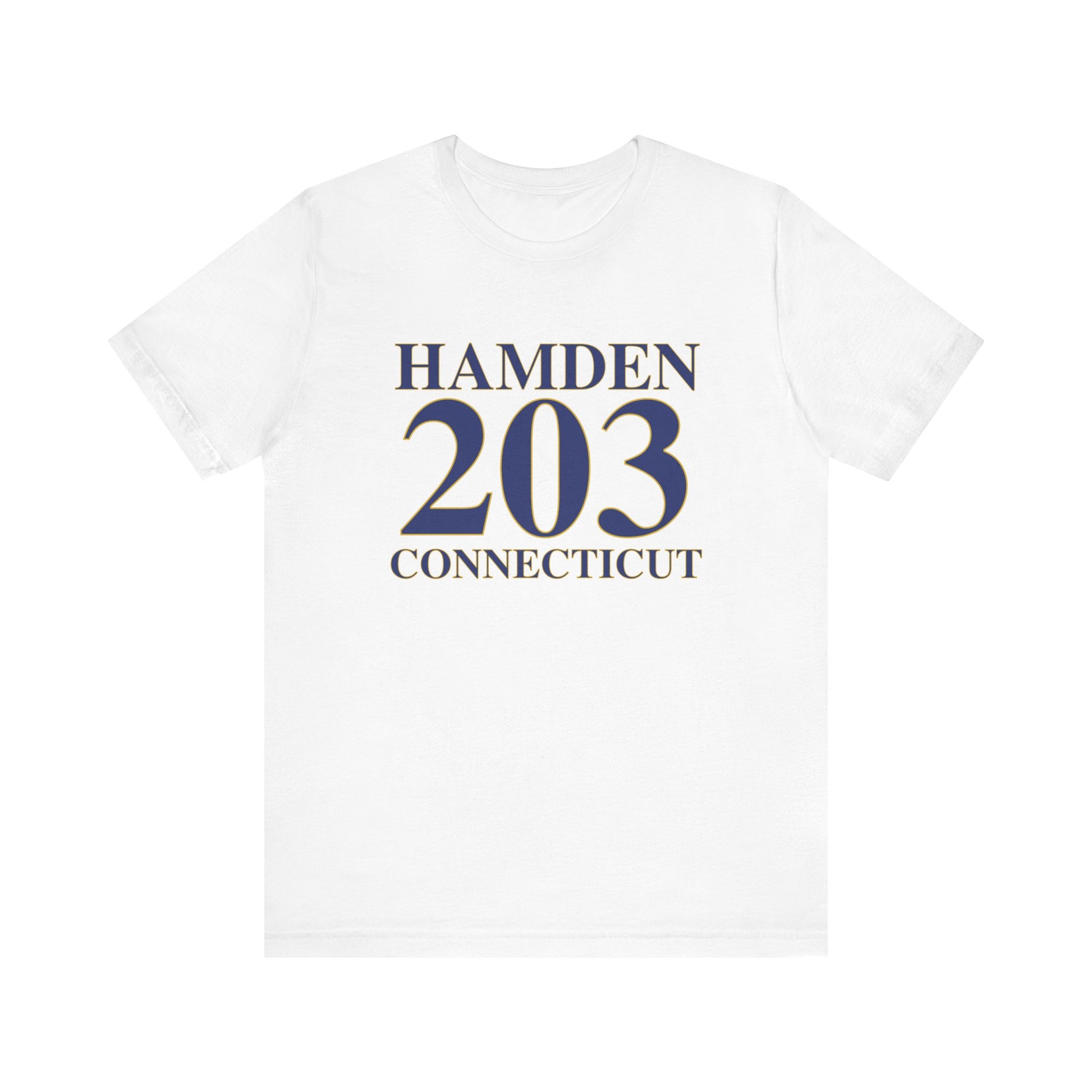Hamden 203 Connecticut // Hamden Connecticut t shirts /// finding connecticut 