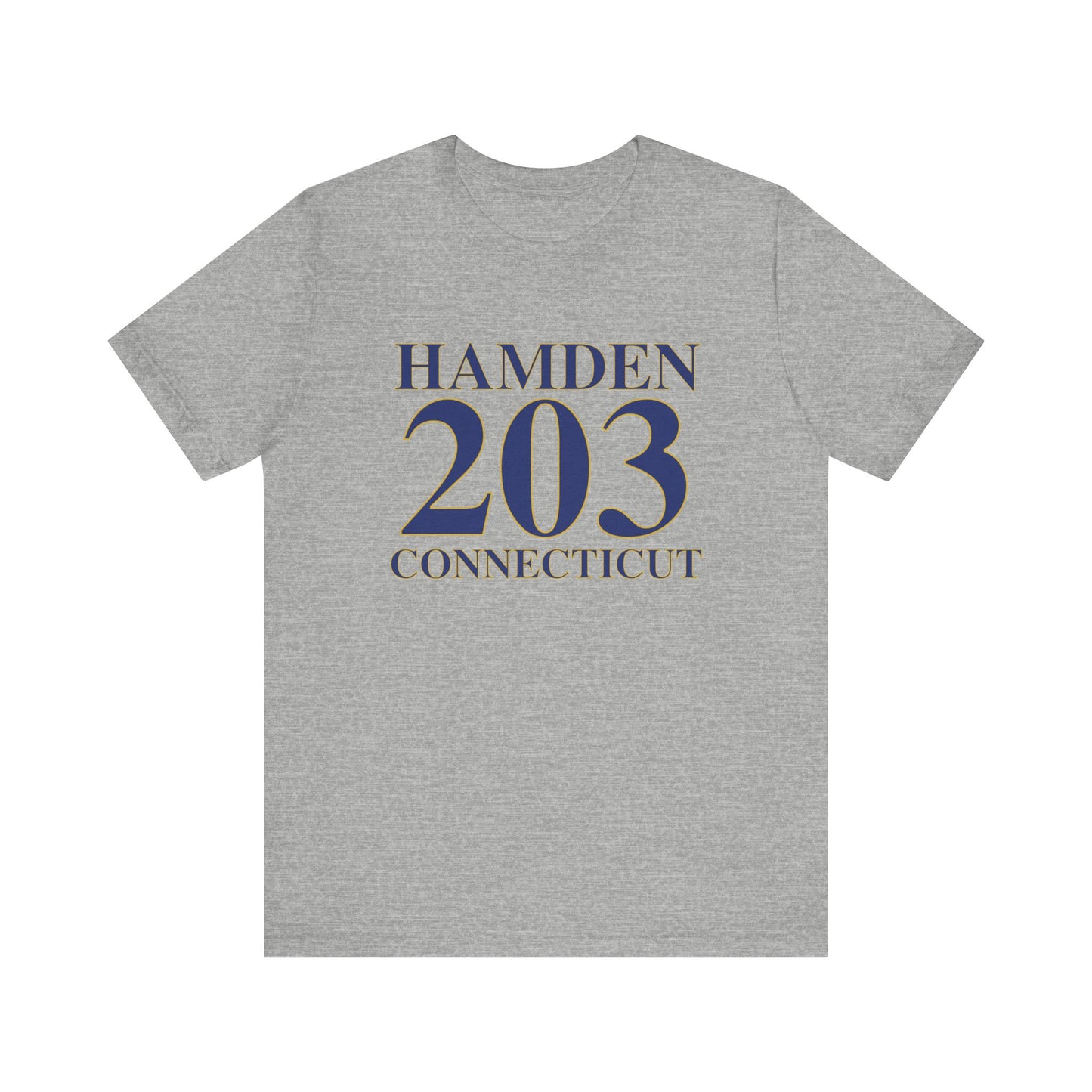 Hamden 203 Connecticut // Hamden Connecticut t shirts /// finding connecticut 
