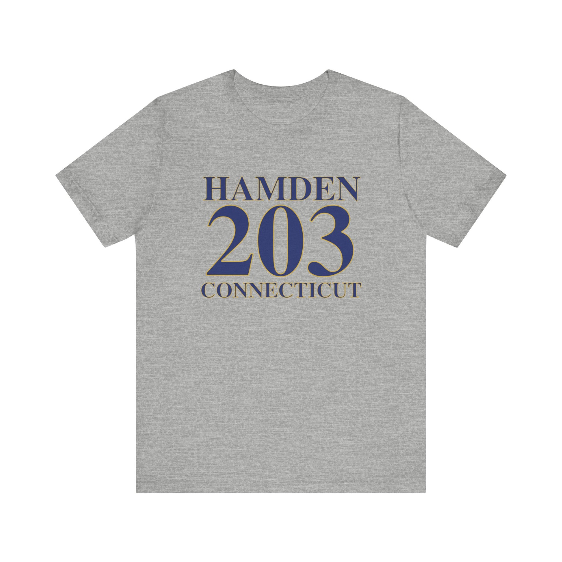  Hamden 203 Connecticut // Hamden Connecticut t shirts /// finding connecticut 