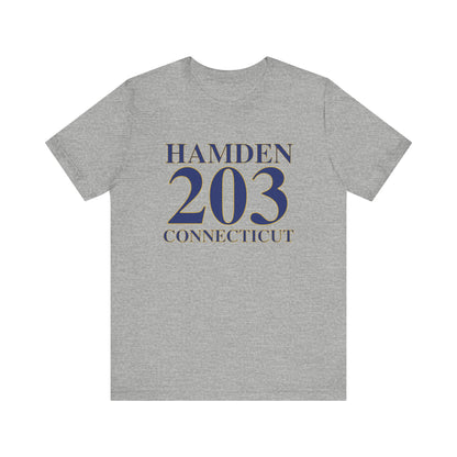  Hamden 203 Connecticut // Hamden Connecticut t shirts /// finding connecticut 