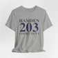 Hamden 203 Connecticut // Hamden Connecticut t shirts /// finding connecticut 