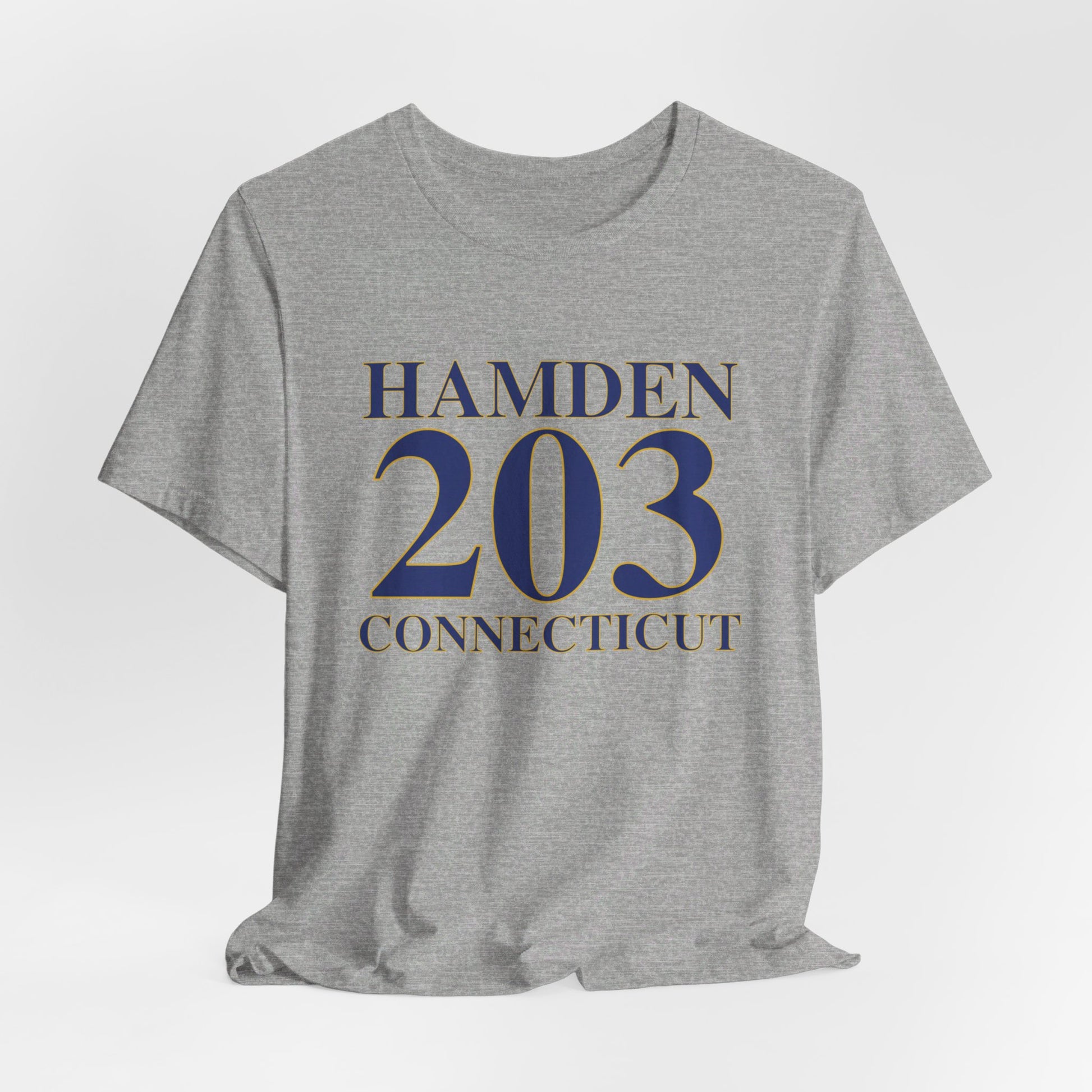 Hamden 203 Connecticut // Hamden Connecticut t shirts /// finding connecticut 