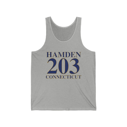 Hamden 203 Connecticut // Hamden Connecticut tank top shirts /// finding connecticut  
