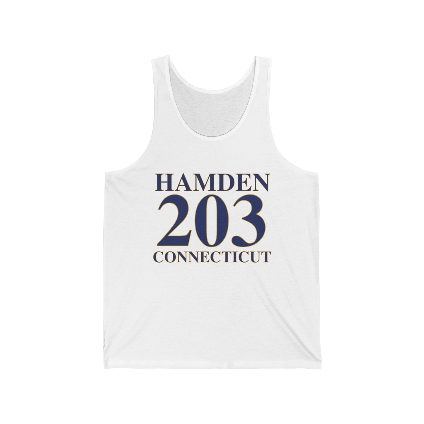 Hamden 203 Connecticut // Hamden Connecticut tank top shirts /// finding connecticut  