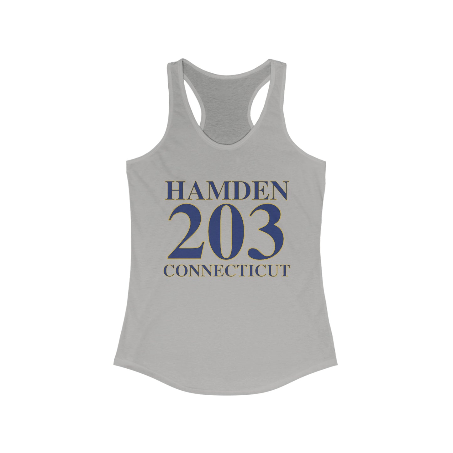 Hamden 203 Connecticut // Hamden Connecticut  women's tank top shirts   /// finding connecticut  