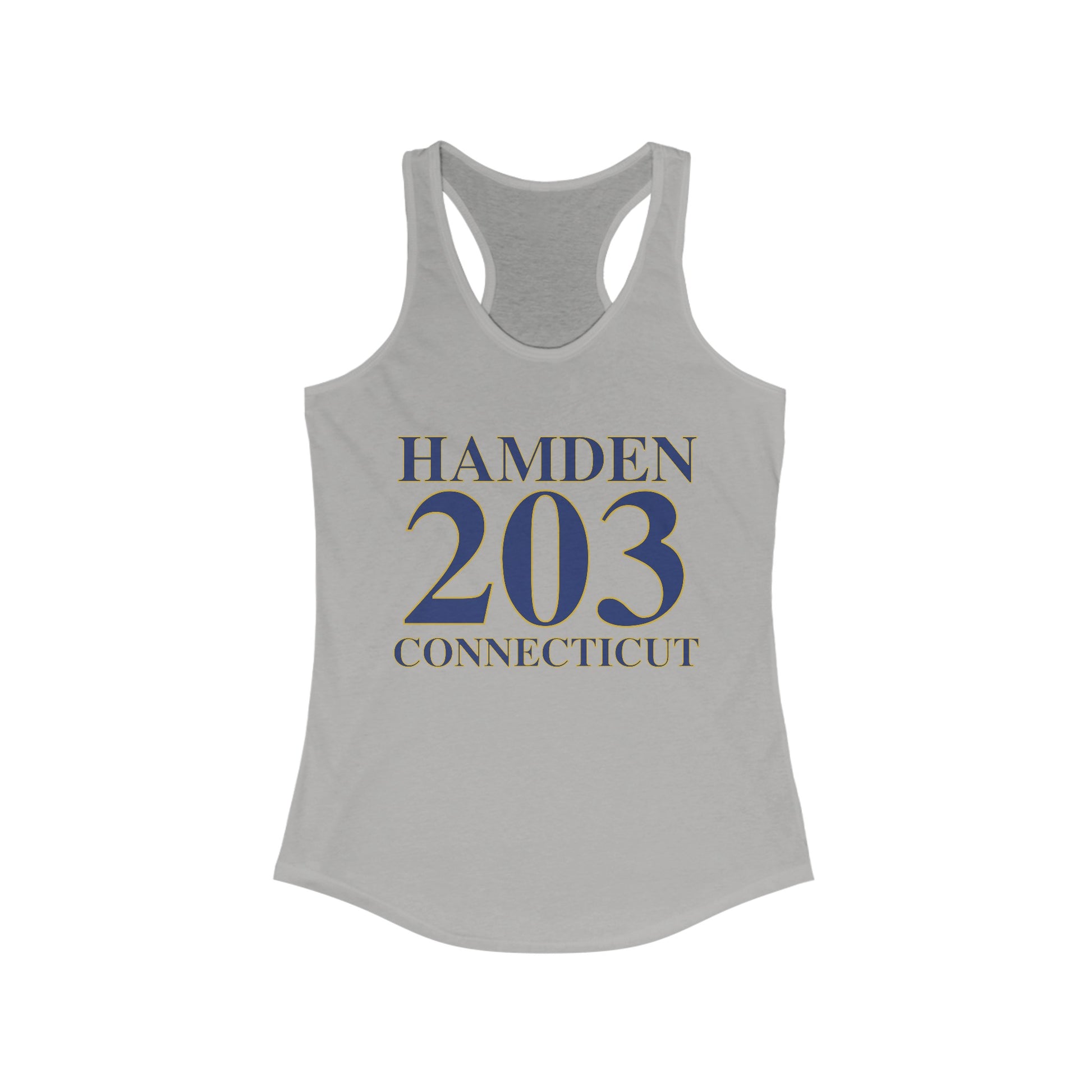 Hamden 203 Connecticut // Hamden Connecticut  women's tank top shirts   /// finding connecticut  