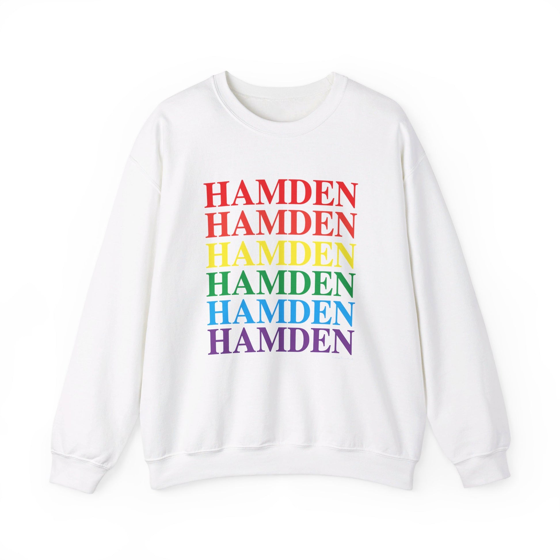 Hamden Pride // Hamden Connecticut  sweatshirt  // finding Connecticut 