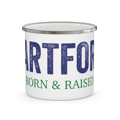 Hartford mug

Hartford Born and Rasied // Hartford Connecticut camping mug // finding connecticut 