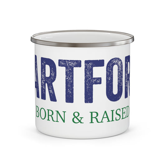 Hartford mug

Hartford Born and Rasied // Hartford Connecticut camping mug // finding connecticut 
