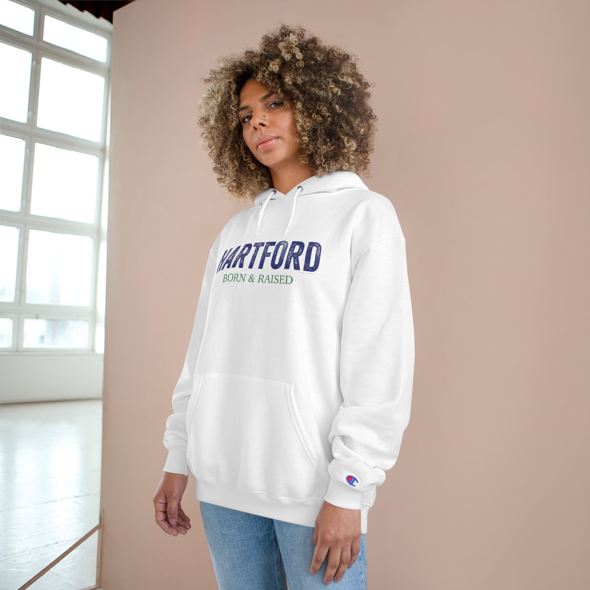 Hartford Born and Rasied // Hartford Connecticut champion hoodie sweatshirt // finding connecticut
