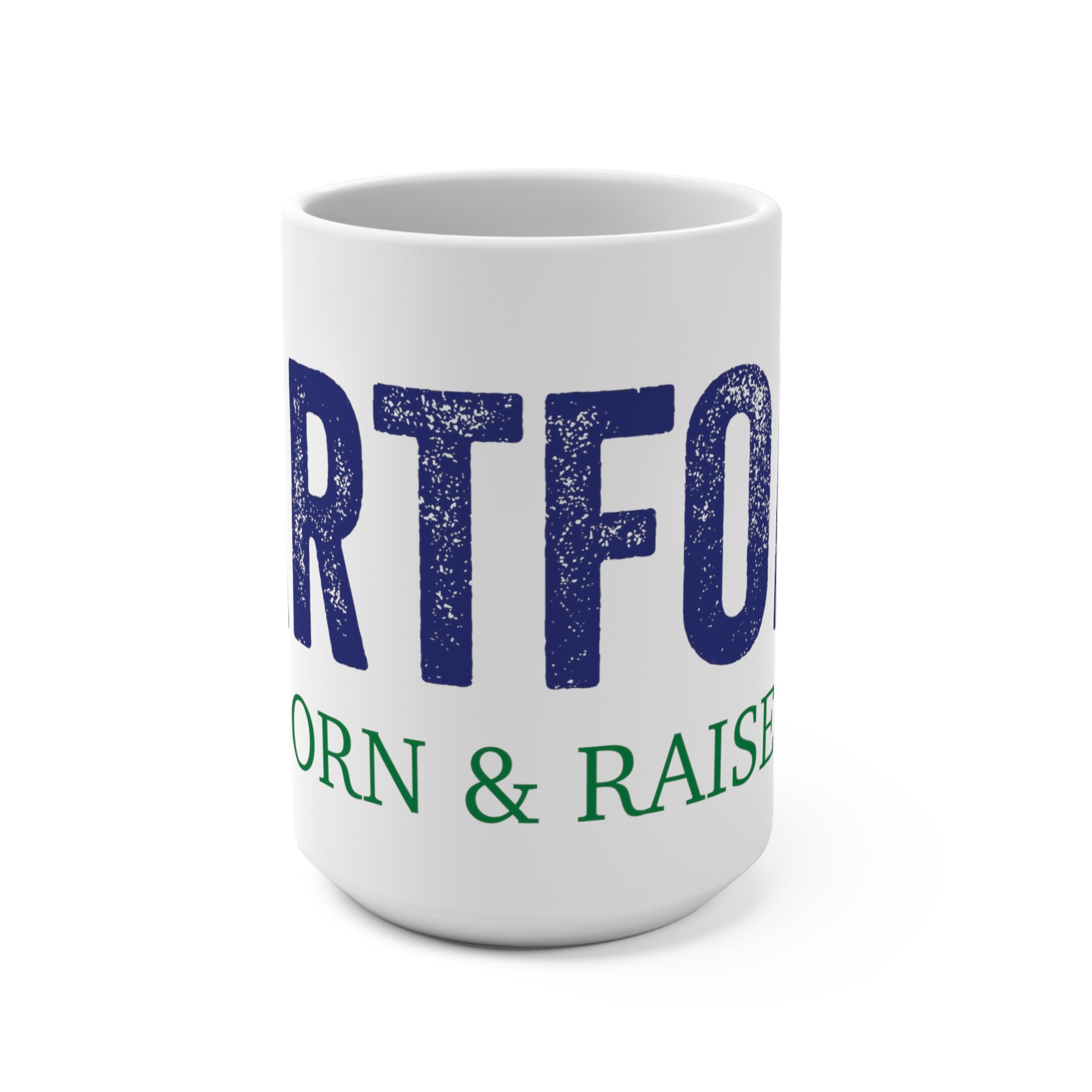 Hartford ct mug

Hartford Born and Rasied // Hartford Connecticut coffee mug // finding connecticut  