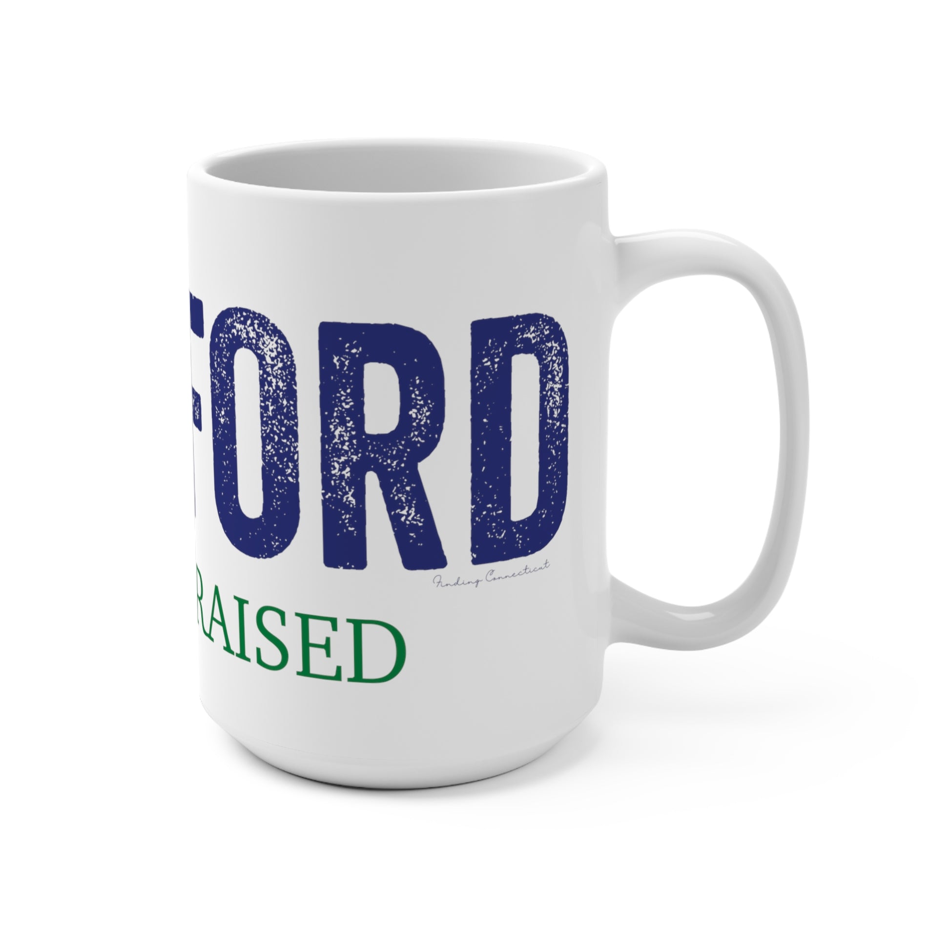 Hartford mug

Hartford Born and Rasied // Hartford Connecticut coffee mug // finding connecticut  