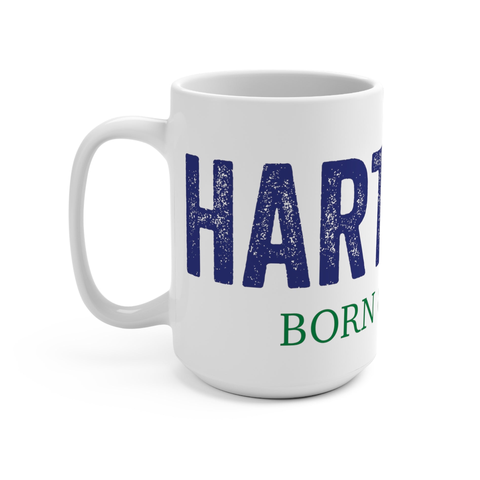Hartford Connecticut Mug 

Hartford Born and Rasied // Hartford Connecticut coffee mug // finding connecticut  