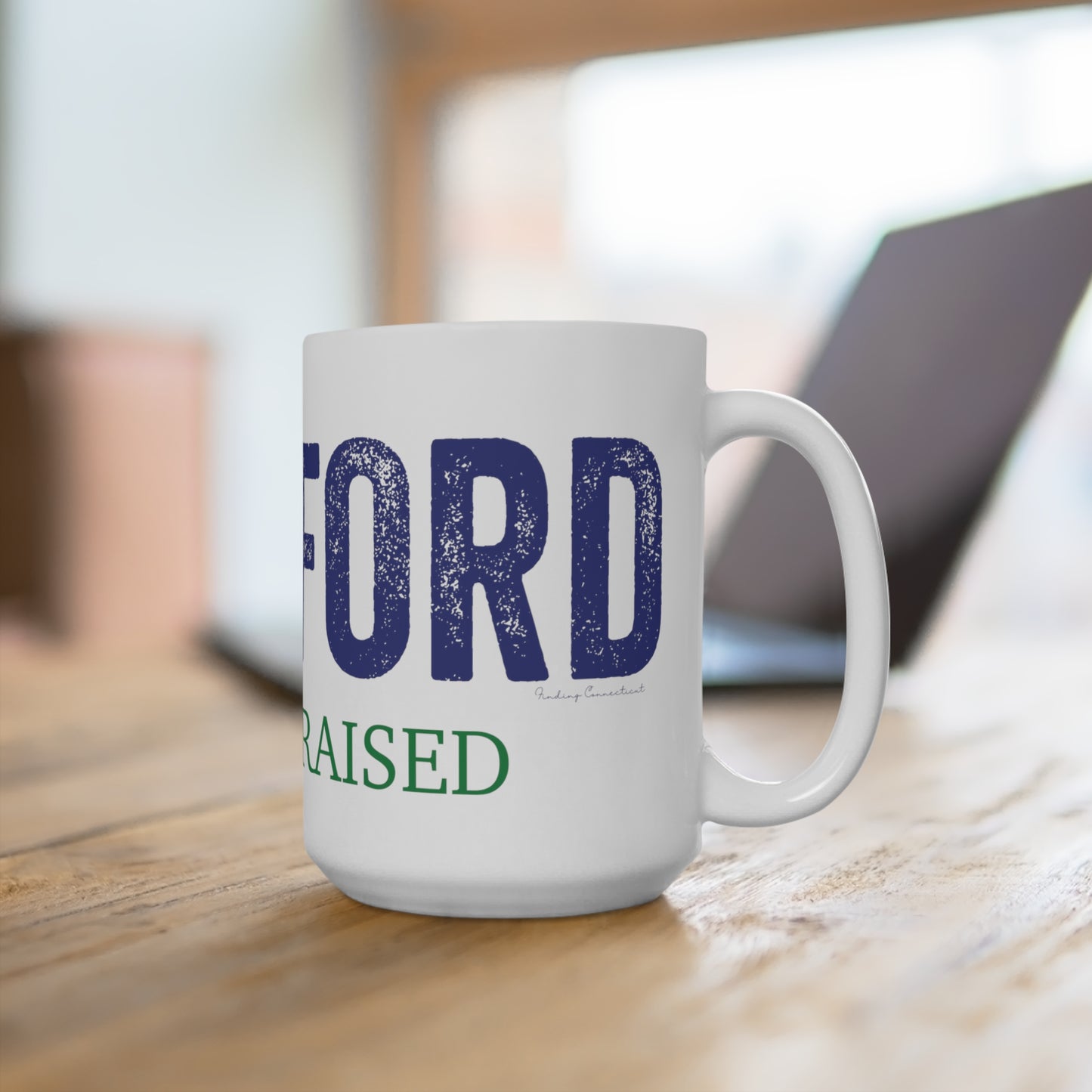 Hartford Born and Rasied // Hartford Connecticut coffee mug // finding connecticut  