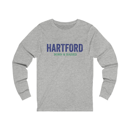Hartford ct long sleeve tee shirt

Hartford Born and Rasied // Hartford Connecticut unisex long sleeve shirt  // finding connecticut   