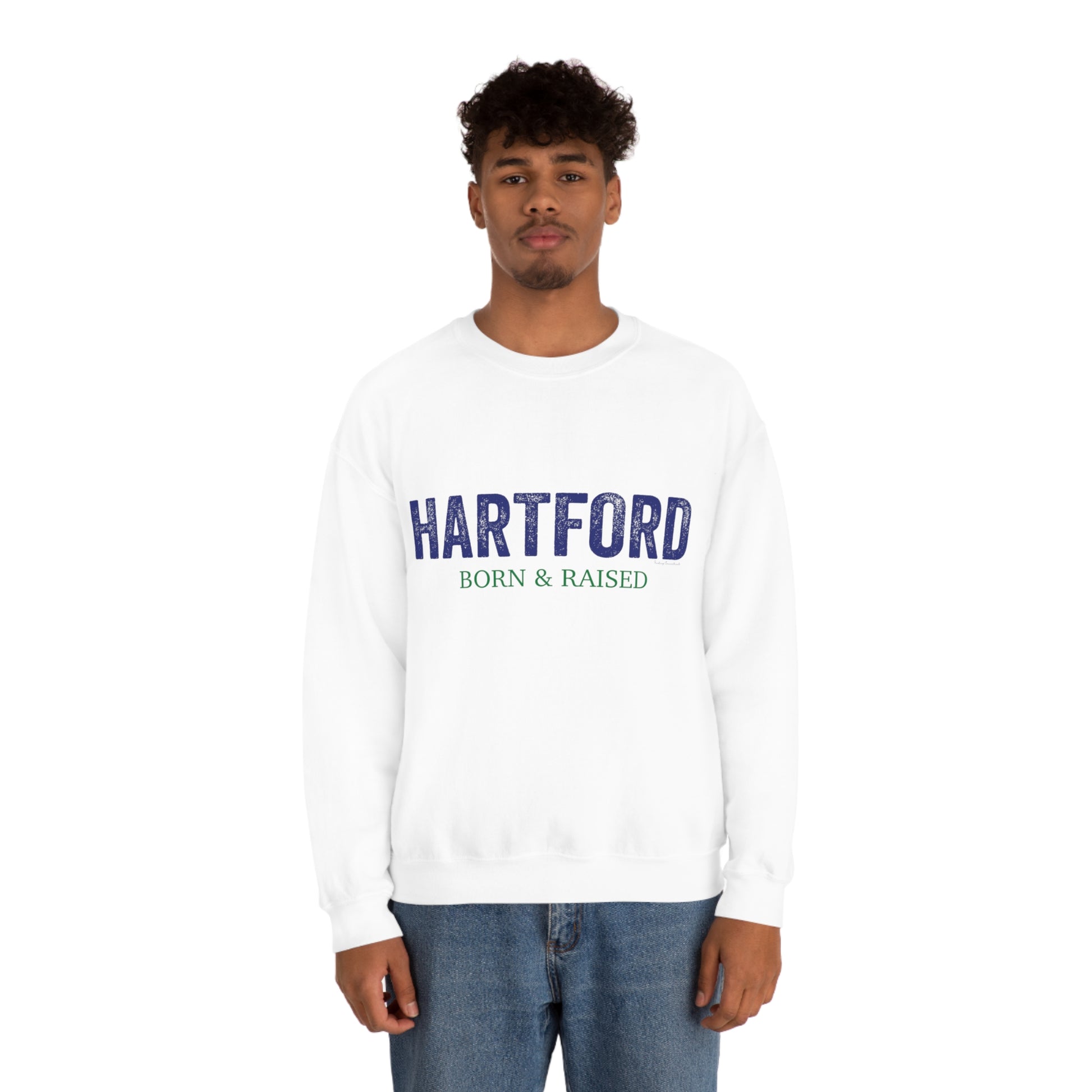 Hartford Born and Rasied // Hartford Connecticut unisex sweatshirt  // finding connecticut   