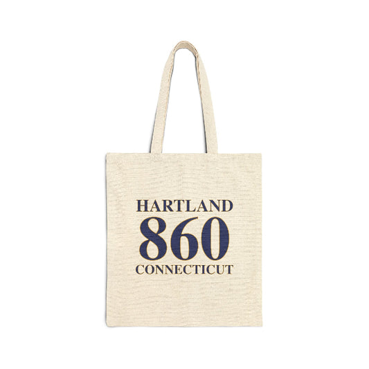 Hartland 860 Connecticut tote bag // hartland connecticut gifts and merch // finding connecticut 