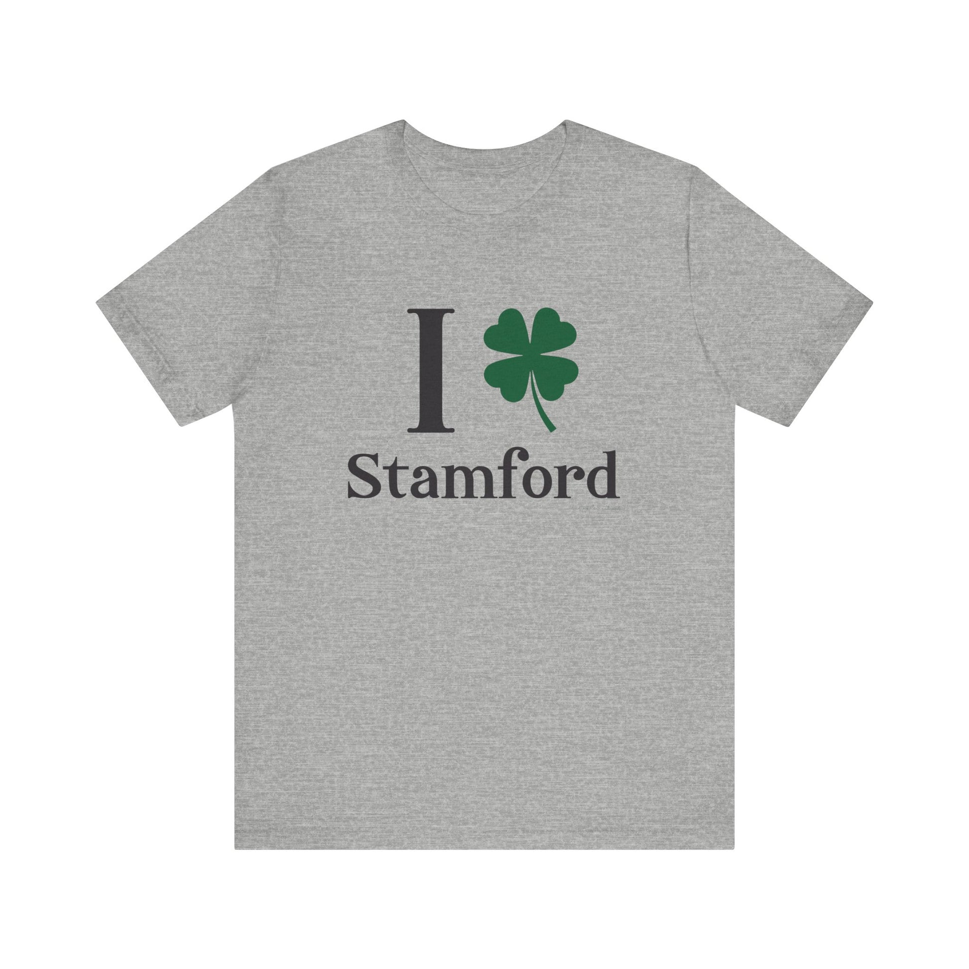 II clover stamford // uniesex t-shirt / stamford CT 