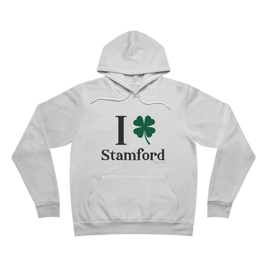 II clover stamford // unisex hoodie sweatshirt //  stamford CT 