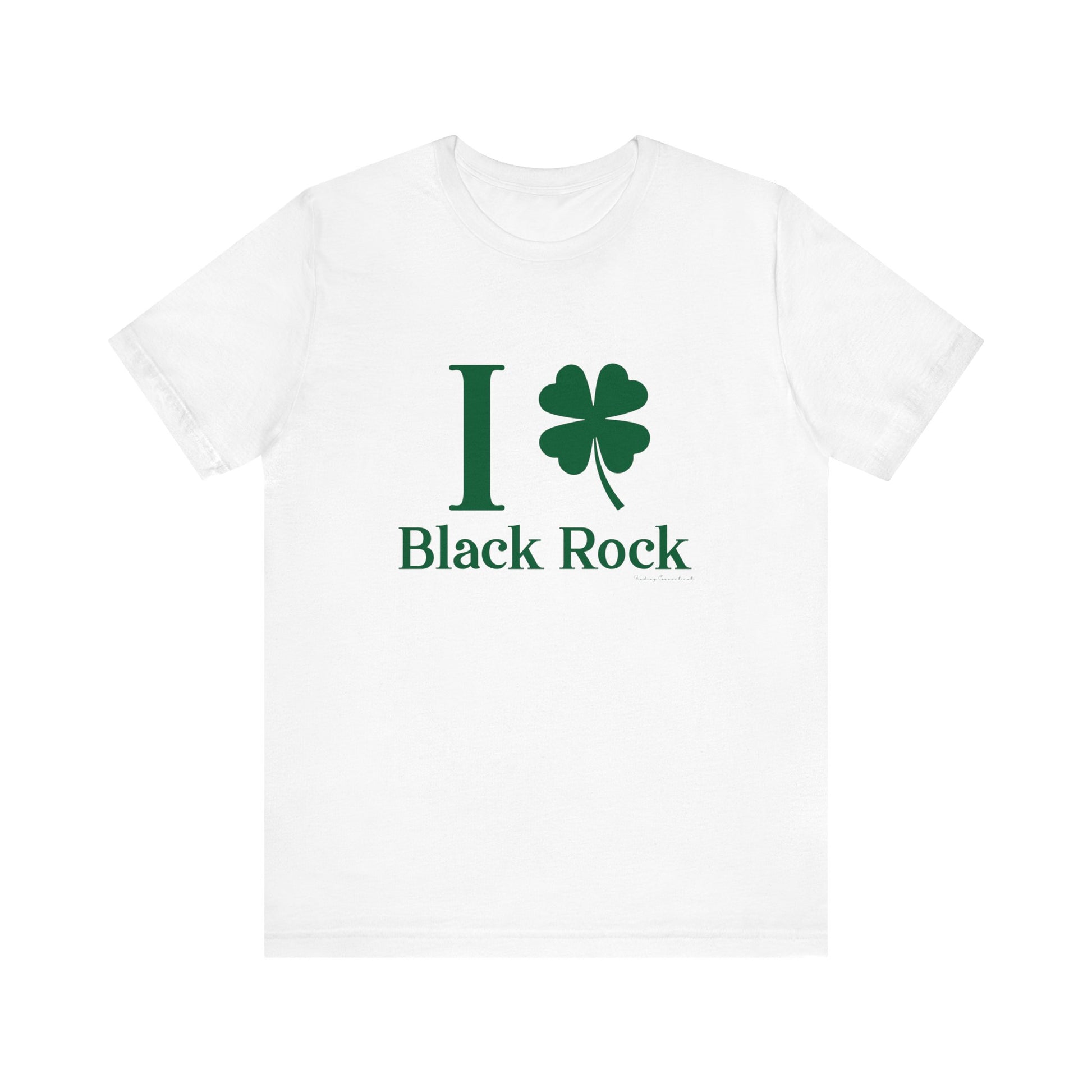 I Clover Black Rock // Black Rock CT t shirts  // finding connecticut 