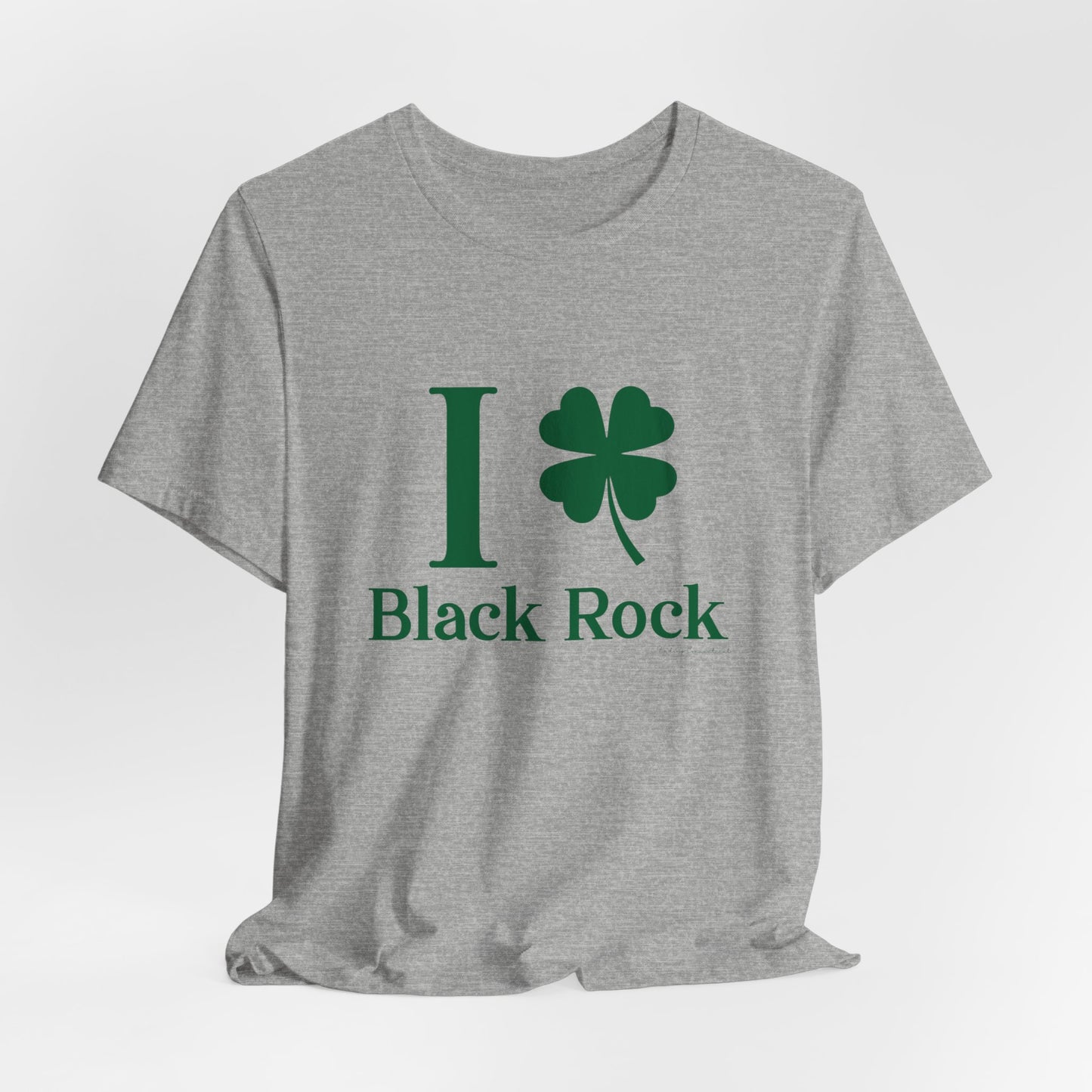 I Clover Black Rock // Black Rock CT t shirts  // finding connecticut 