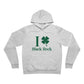I Clover Black Rock // Black Rock CT unisex hoodie sweatshirts // finding connecticut 