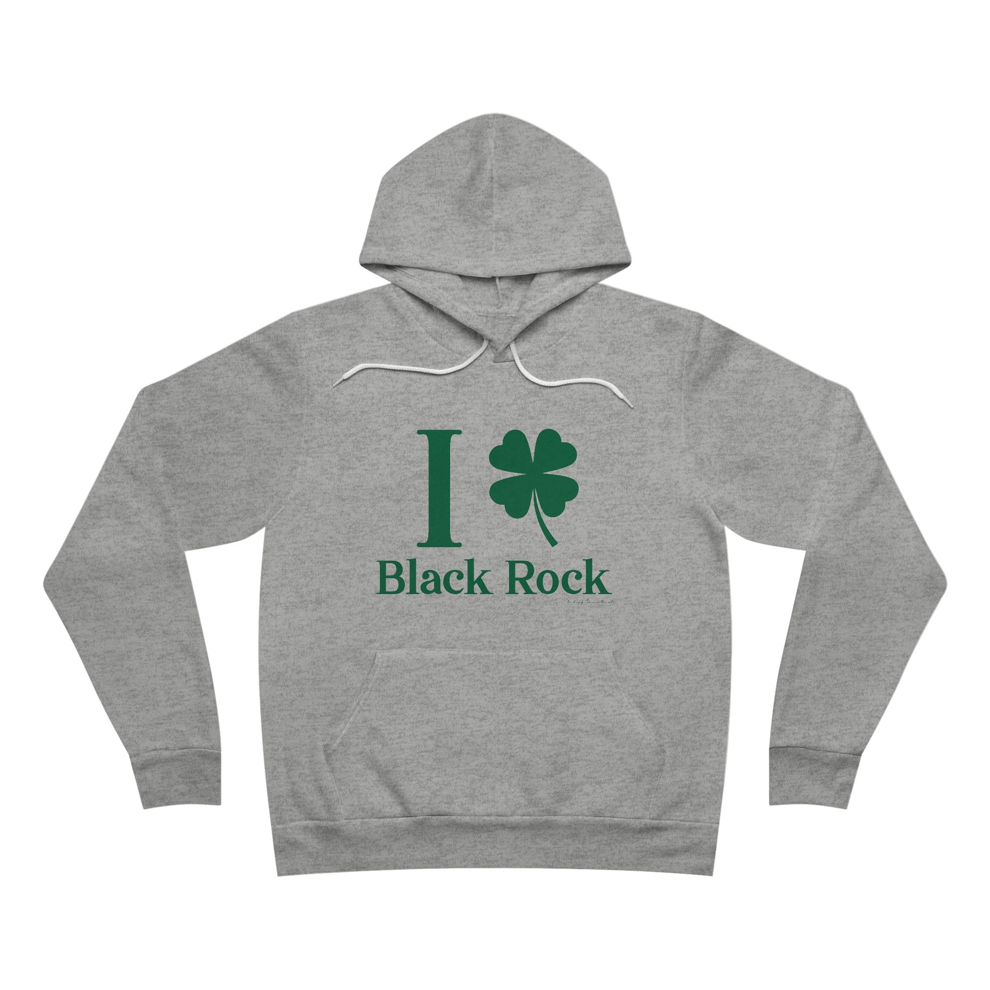 I Clover Black Rock // Black Rock CT unisex hoodie sweatshirts // finding connecticut 