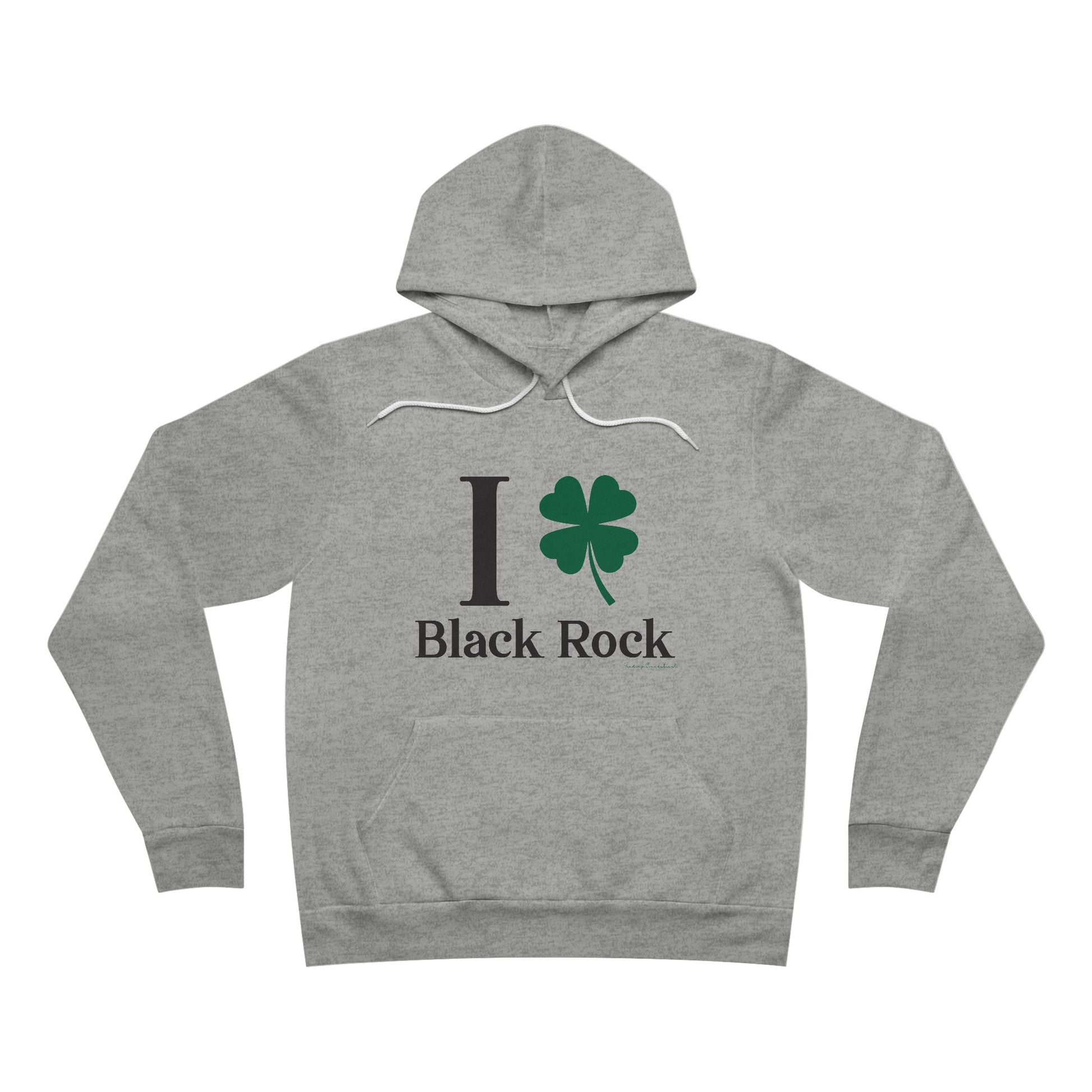 I Clover Black Rock // Black Rock Connecticut unisex hoodie sweatshirts  // finding connecticut 