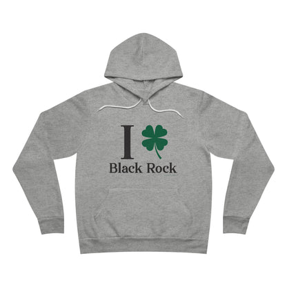 I Clover Black Rock // Black Rock Connecticut unisex hoodie sweatshirts  // finding connecticut 