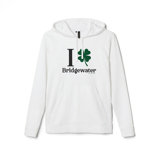 I Clover Bridgewater // Bridgewater CT unisex Adidas hoodie sweatshirt // finding connecticut 