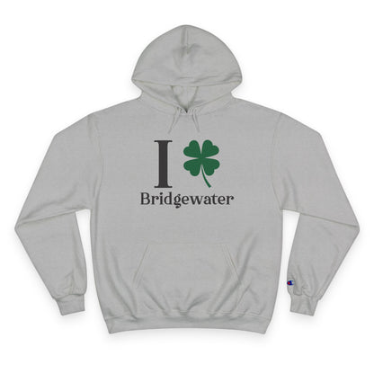 I Clover Bridgewater // Bridgewater CT unisex champion hoodie sweatshirt // finding connecticut 