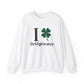 I Clover Bridgewater // Bridgewater CT unisex sweatshirt // finding connecticut 