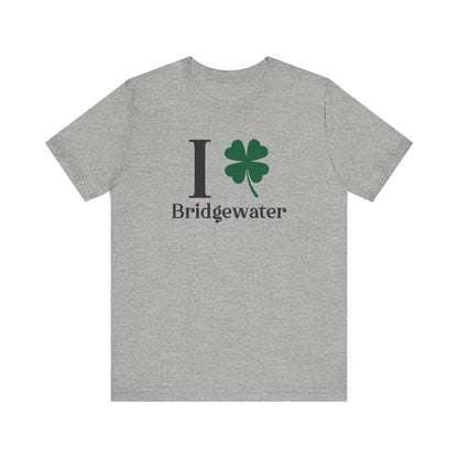 I Clover Bridgewater // Bridgewater CT unisex t shirts  // finding connecticut 