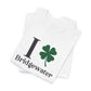 I Clover Bridgewater // Bridgewater CT unisex t shirts  // finding connecticut 