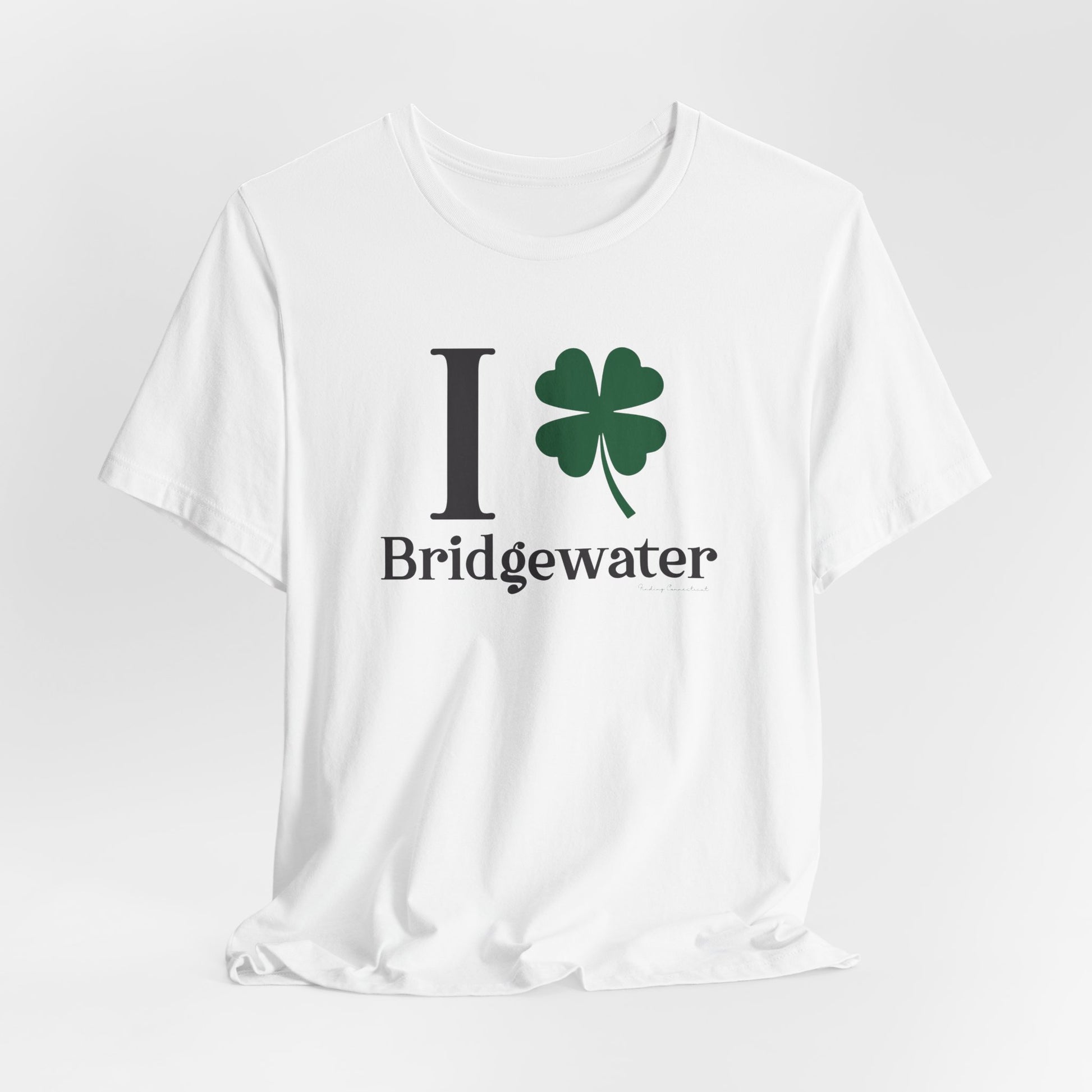 I Clover Bridgewater // Bridgewater CT unisex t shirts  // finding connecticut 