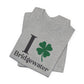 I Clover Bridgewater // Bridgewater CT unisex t shirts  // finding connecticut 
