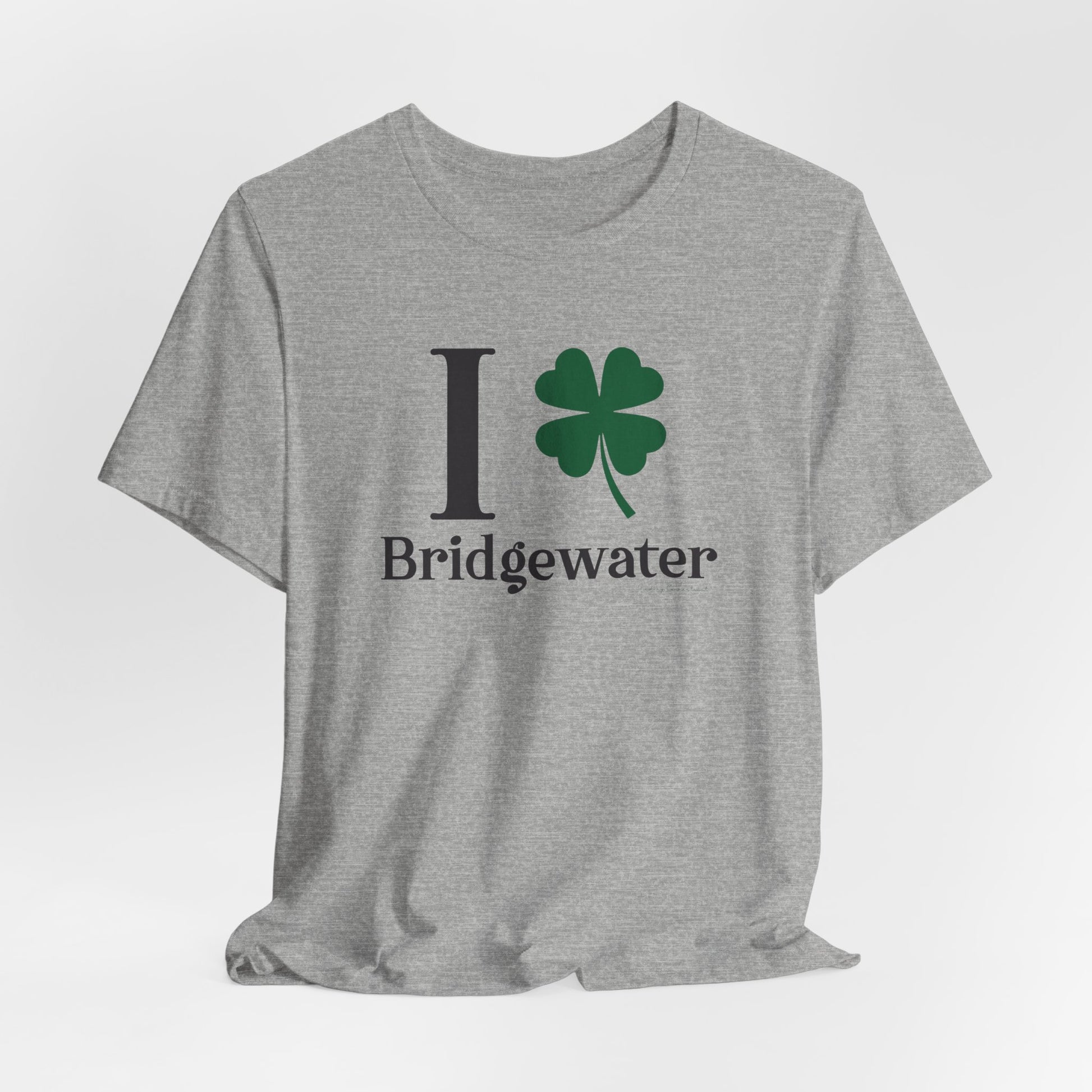 I Clover Bridgewater // Bridgewater CT unisex t shirts  // finding connecticut 