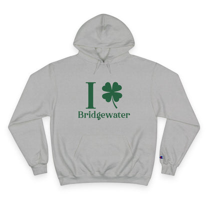 I Clover Bridgewater // Bridgewater Connecticut unisex champion  hoodie sweatshirts   // finding connecticut 