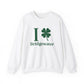 I Clover Bridgewater // Bridgewater Connecticut unisex hoodie sweatshirt  // finding connecticut 