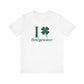 I Clover Bridgewater // Bridgewater Connecticut unisex t shirts // finding connecticut 