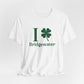 I Clover Bridgewater // Bridgewater Connecticut unisex t shirts // finding connecticut 
