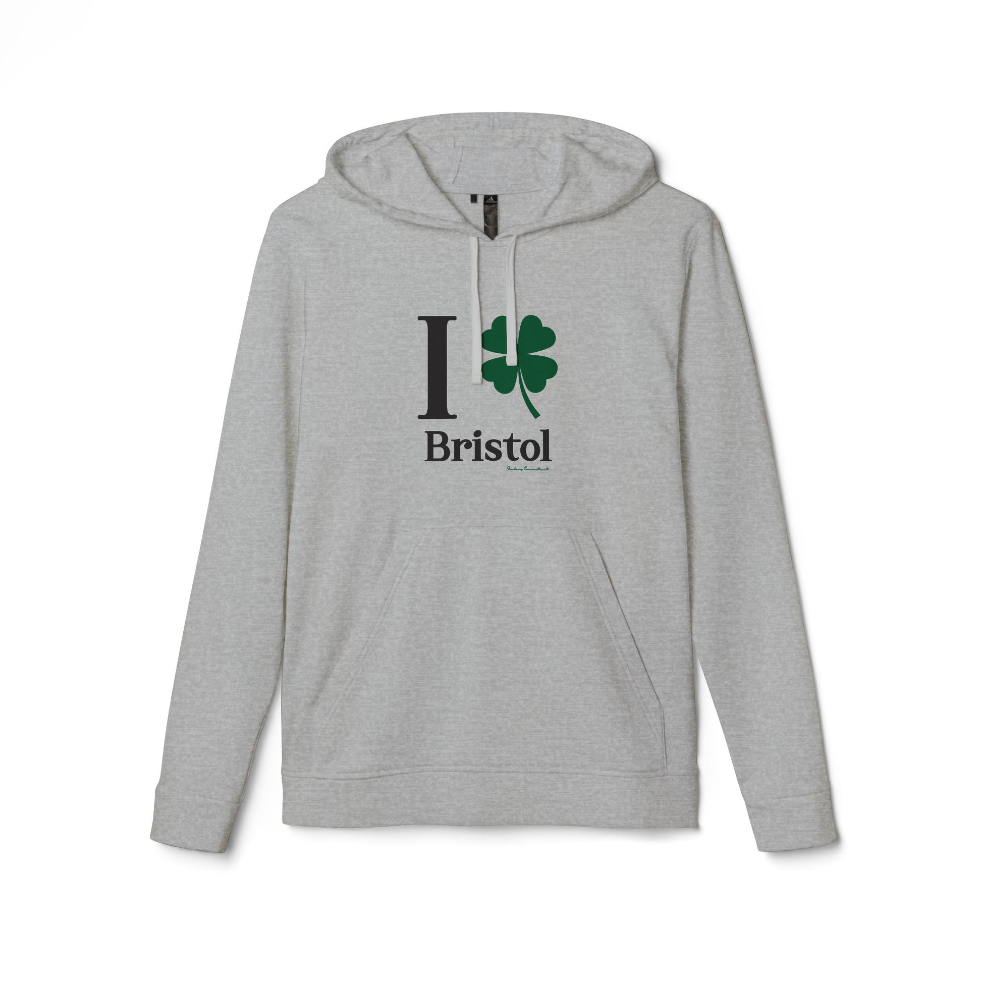 I Clover Bristol // Bristol CT Adidas hoodie sweatshirt // finding connecticut 