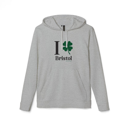 I Clover Bristol // Bristol CT Adidas hoodie sweatshirt // finding connecticut 