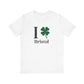 I Clover Bristol // Bristol CT St. Patrick's Day t shirt // finding connecticut 