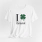 I Clover Bristol // Bristol CT St. Patrick's Day t shirt // finding connecticut 